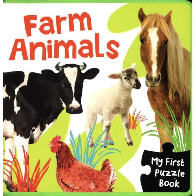 My First Puzzle Book: Farm Animals (EVA Mini Jigsaws, Foam Book)