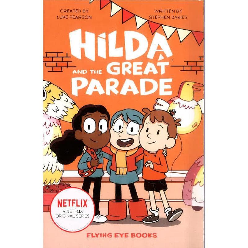 Hilda and The Great Parade, Book 2