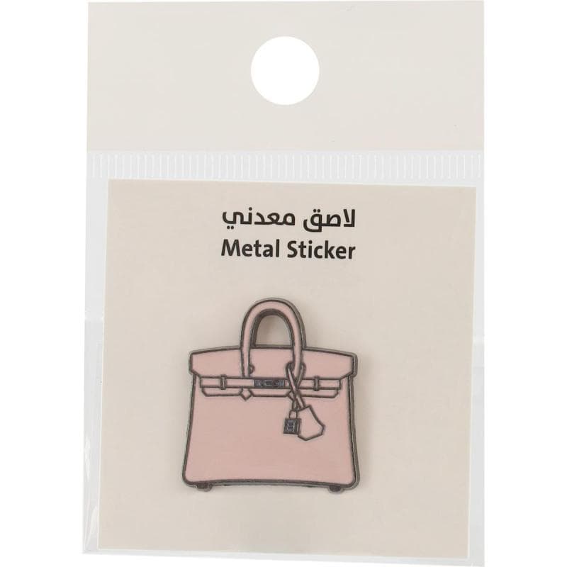 3D Stickers
Fashion: Pink Lady Bag, 1 Piece