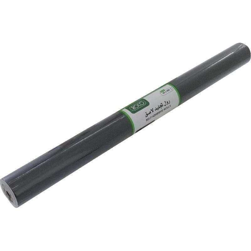 روكو رول تحديد لاصق اسود 5.00 yd ( 4.57 m ) 45.20 cm ( 1.48 ft )