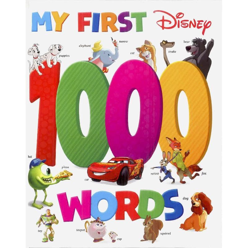 Disney: My First 1000 Words