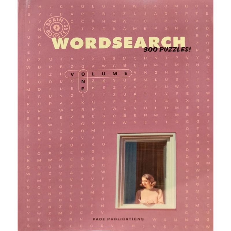 Brain Boosters: Word Search, Volume 1 - 300 Puzzles