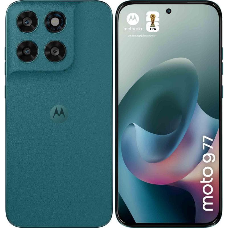 Motorola moto g77 5G, 256 GB, 8 GB RAM, PANTONE Shaded Spruce, 5G, MediaTek Dimensity 6400