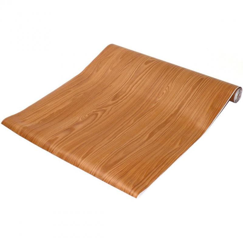 Adhesive Roll Cover, Wood Pattern 8001, Walnut, 3.00 m ( 9.84 ft )X 45.00 cm ( 17.72 in )