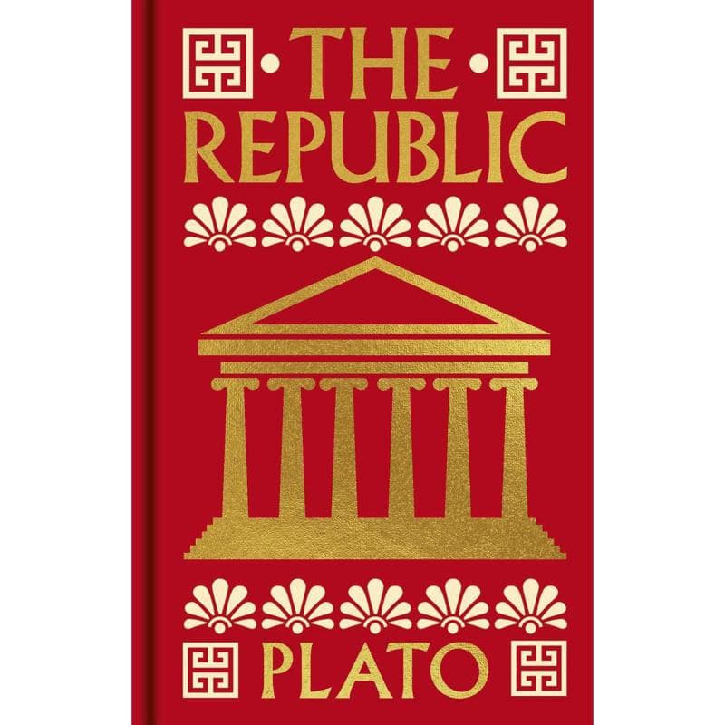 The Republic (Arcturus Ornate Classics) - Gilded Pocket Edition
