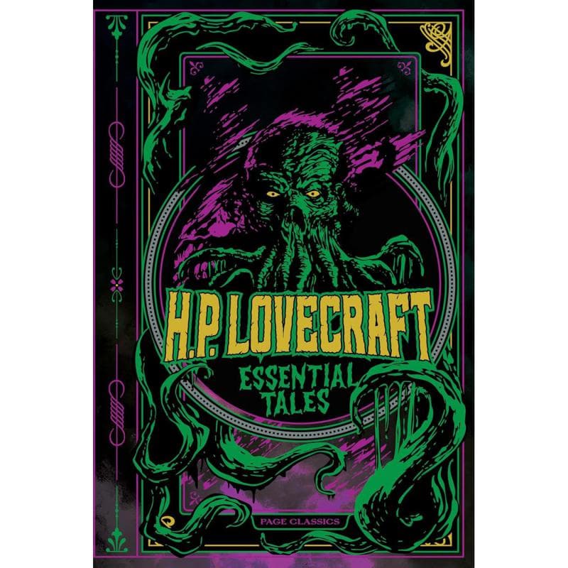 H.P. Lovecraft: Essential Tales (Page Classics) - Deluxe