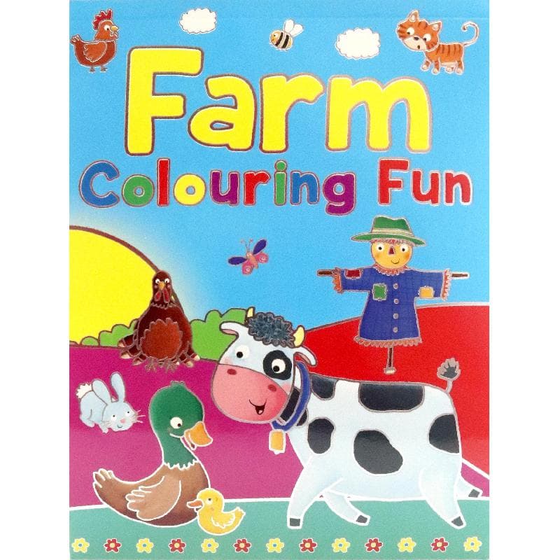 Farm Colouring Fun, Book 2