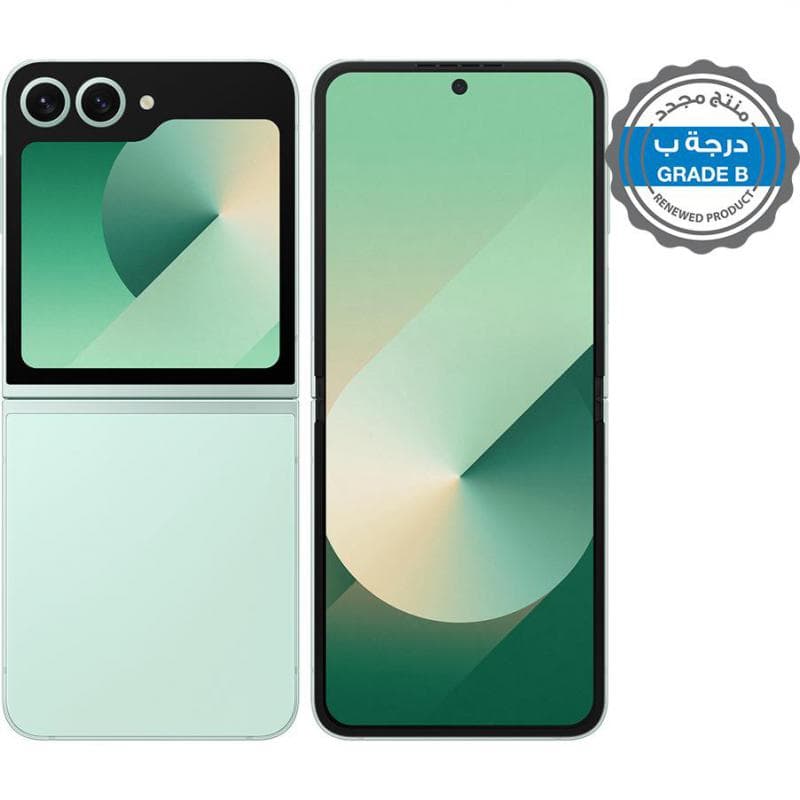 Renewed Grade B Samsung Galaxy Z Flip6, 512 GB, Mint, 5G