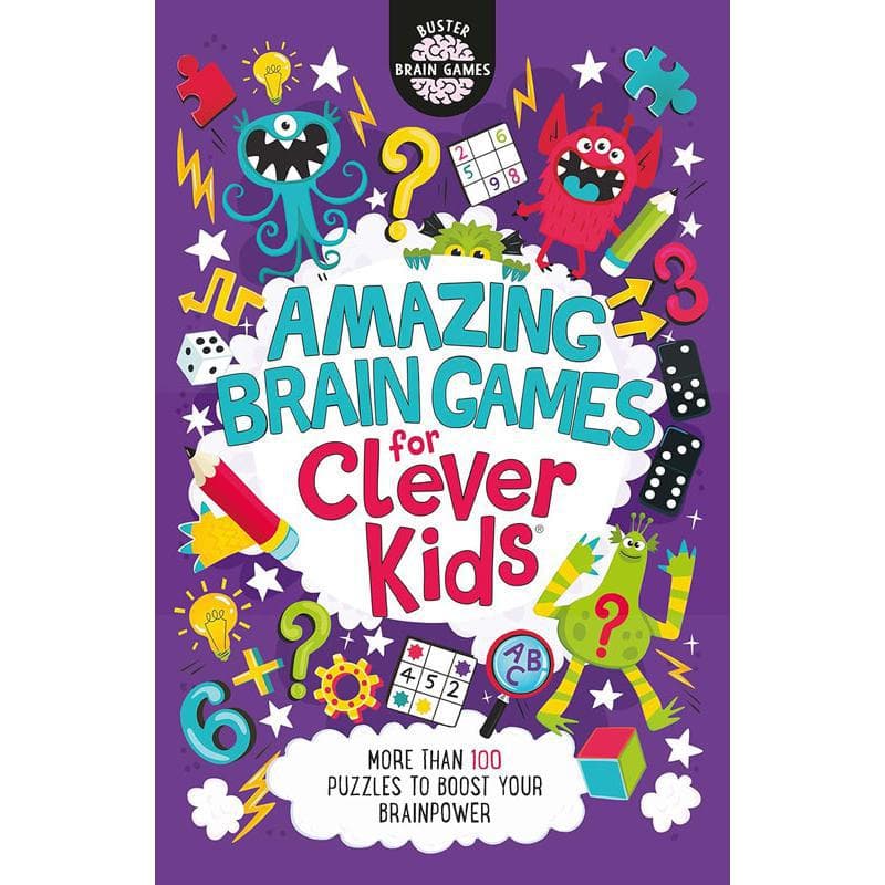 Amazing Brain Games for Clever Kids