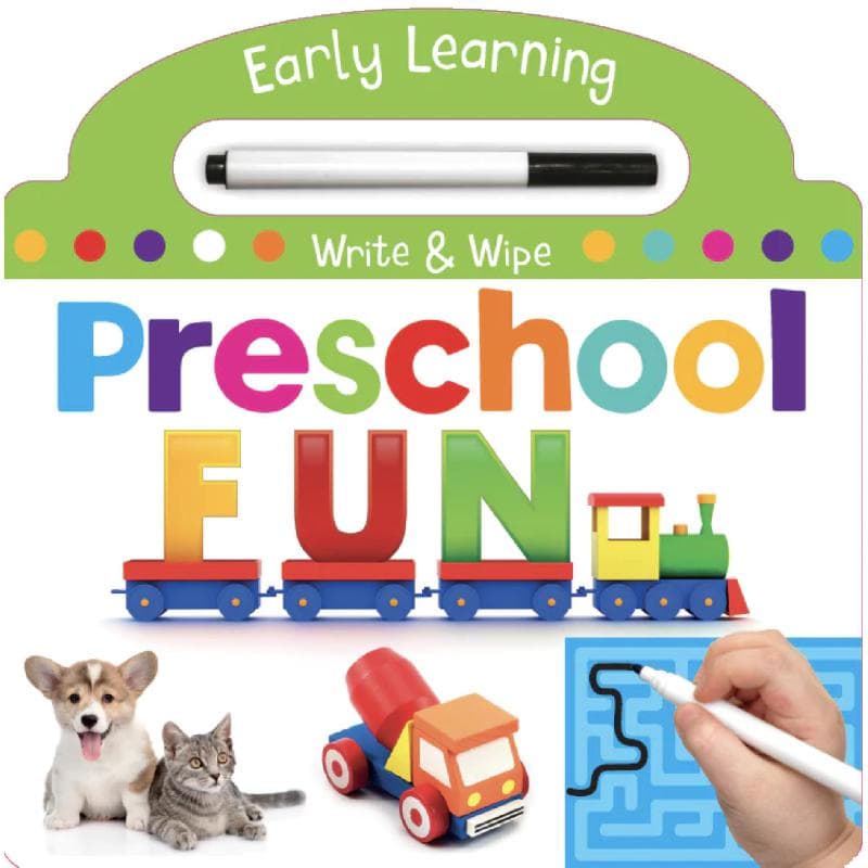 Early Learning: Preschool Fun - Write & Wipe