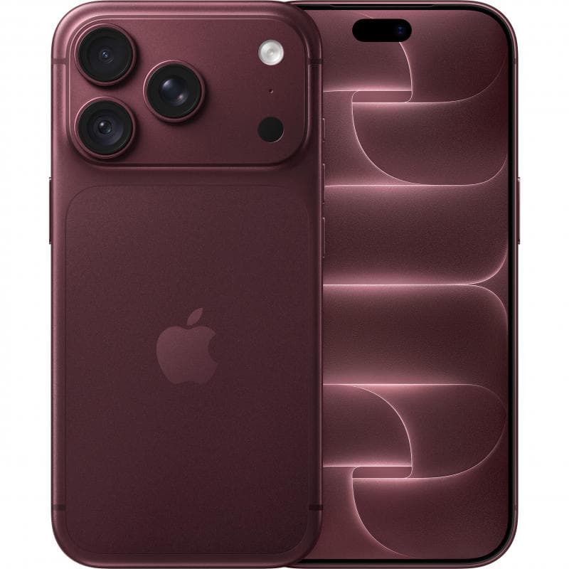 Apple iPhone 18 Pro, 1 TB, Burgundy, 5G, Apple A20 Pro