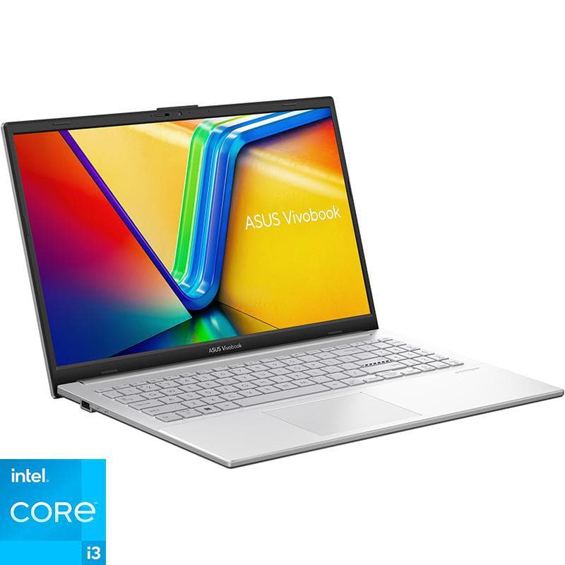 Asus Vivobook Go Laptop, 15.6", Intel Core i3, 8 GB RAM, 512 GB PCIe 3.0 NVMe M.2 SSD, Windows 11 Home