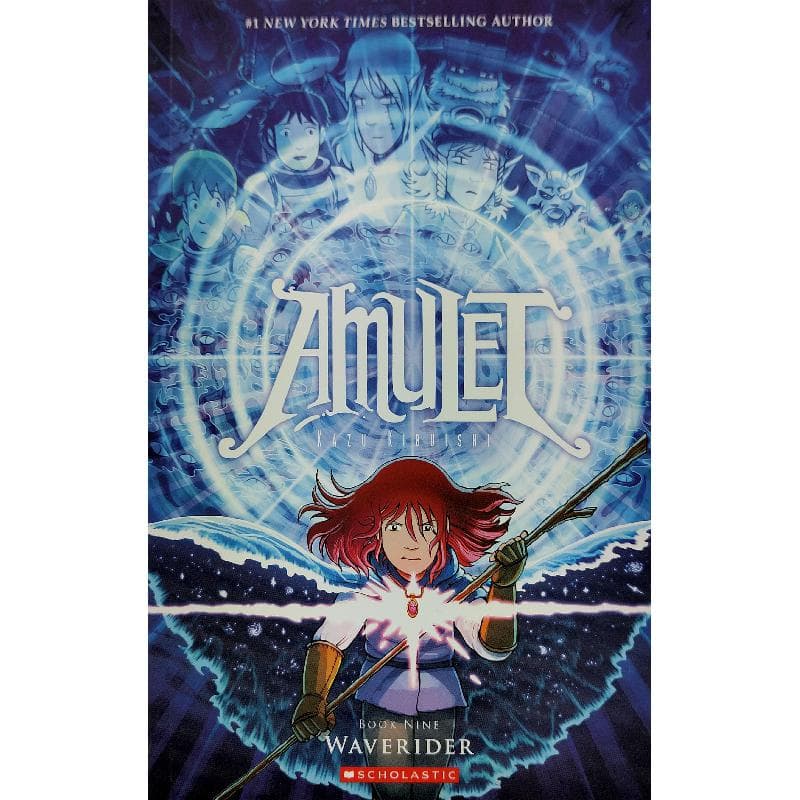 Waverider, Book 9