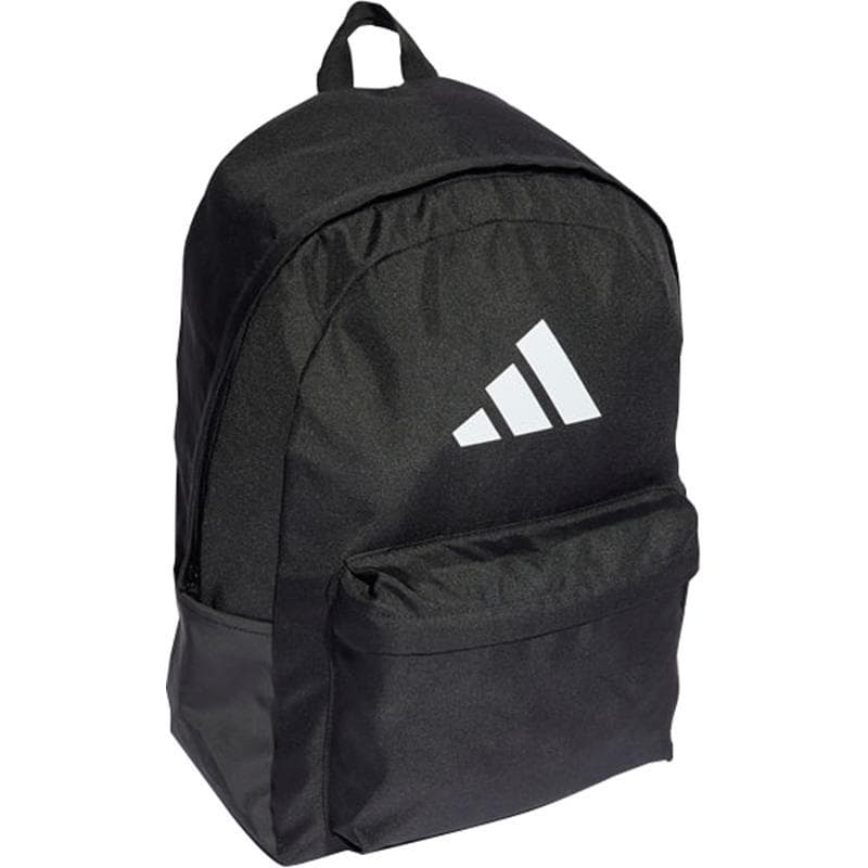 Adidas Classic Bars Backpack, Black/White