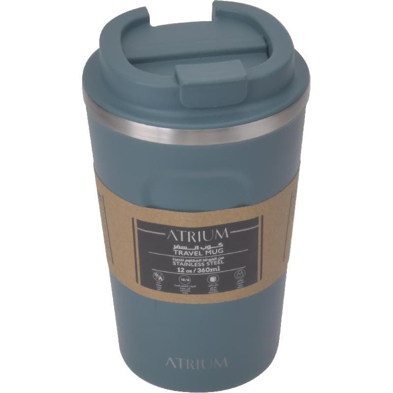 اتريوم كوب عازل للحرارة بارد/ساخن 360.00 ml ( 12.67 oz ) اخضر