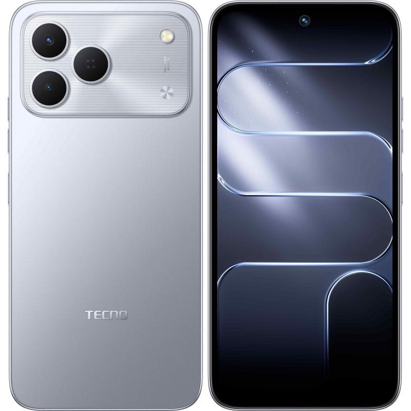 Tecno SPARK 50, 128 GB, 4 GB RAM, Titanium Grey, 4G LTE, MediaTek Helio G81