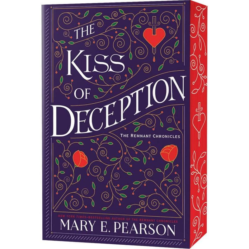The Kiss of Deception, Book 1 (The Remnant Chronicles) - Deluxe Edition