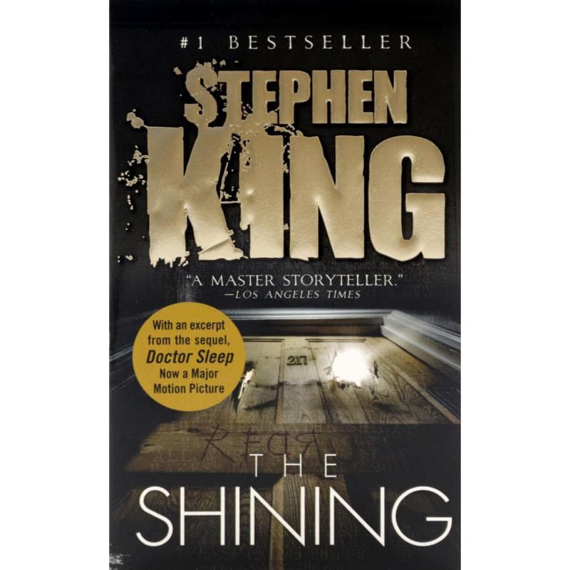 The Shining - with An Excerpt from Sequel, Doctor Sleep Now a Major Motion Picture