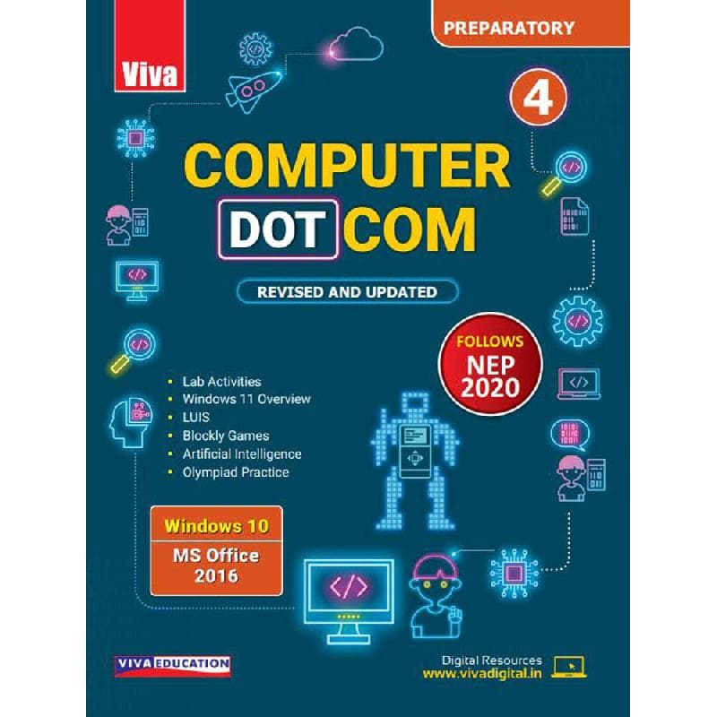 Computer Dot Com Preparatory, Book 4 (Viva Education)