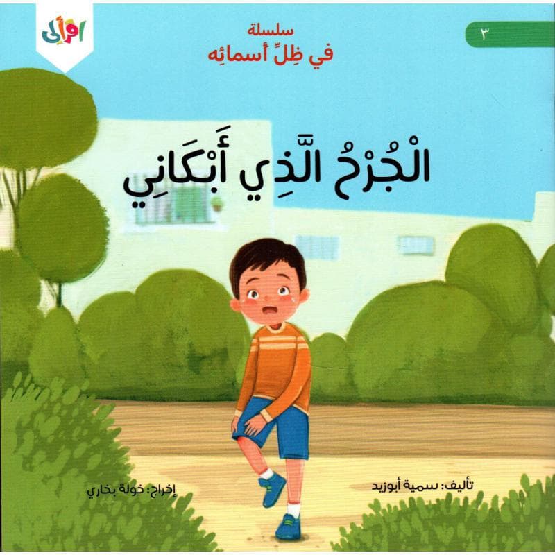 الجرح الذي أبكاني