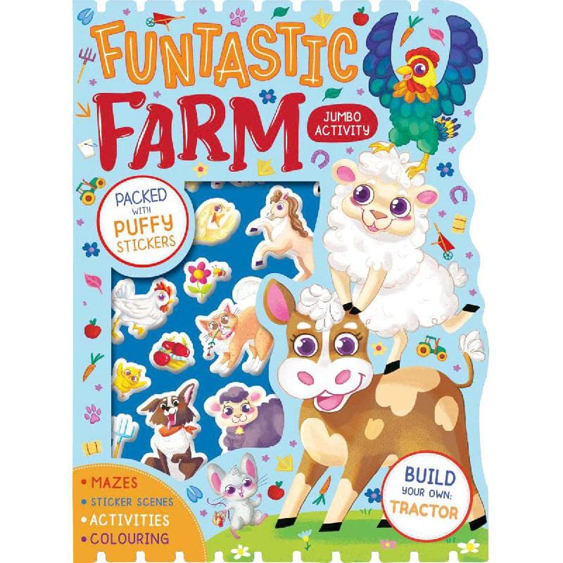 Funtastic Farm Jumbo Activity
