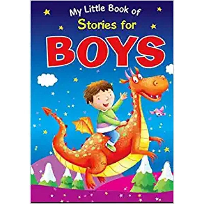 My Little Book of Stories for Boys