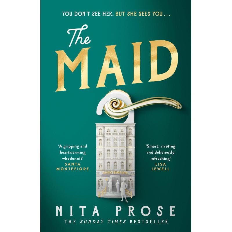 The Maid - You Don't See Her, But She Sees You...