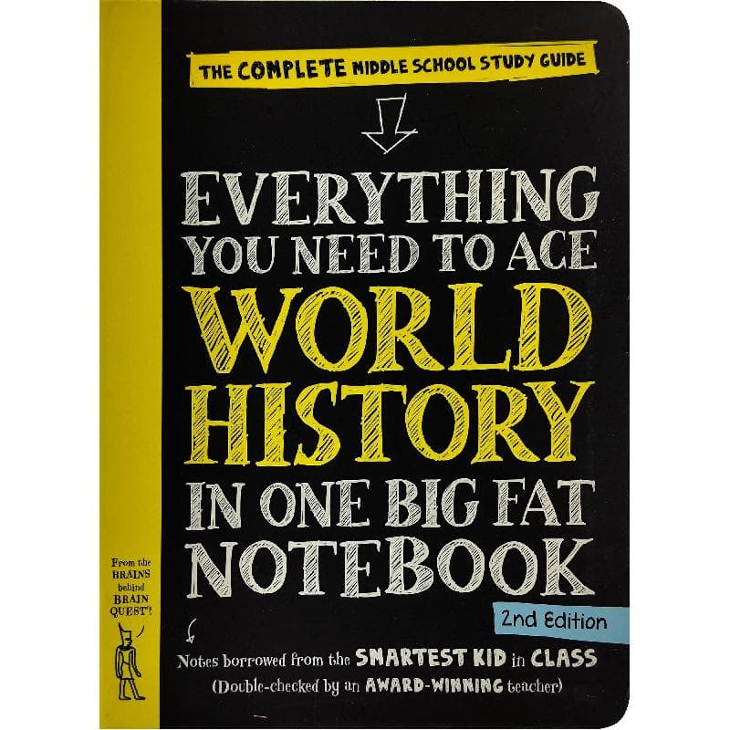 Everything You Need to Ace World History in One Big Fat Notebook