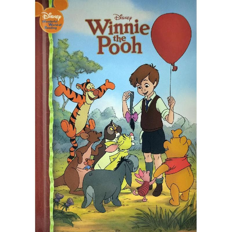 Disney Wonderful World of Reading: Winnie The Pooh