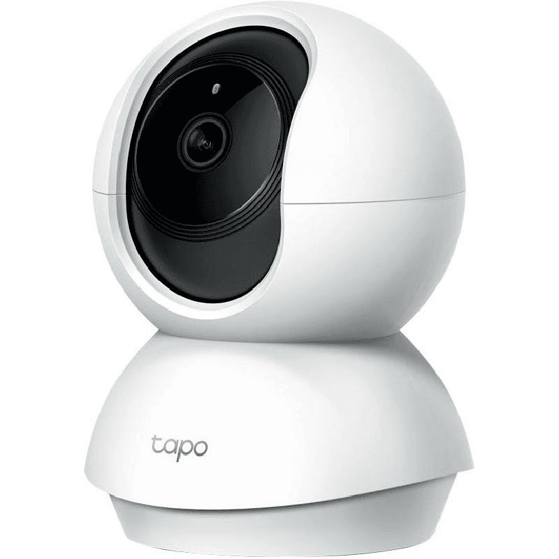 تابو C210 كاميرا 3MP بحركة أفقية وعمودية داخلي واي فاي يا جوجل/متوافق مع امازون اليكسا ابيض