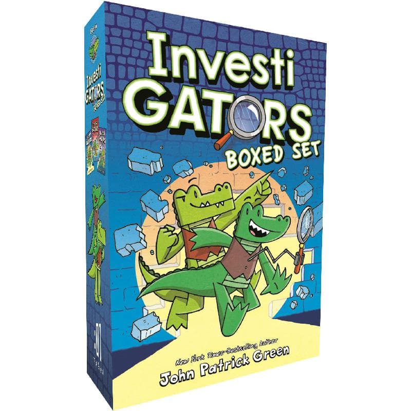 InvestiGATORS Boxed Set - InvestiGATORS, Take The Plunge, and Off The Hook