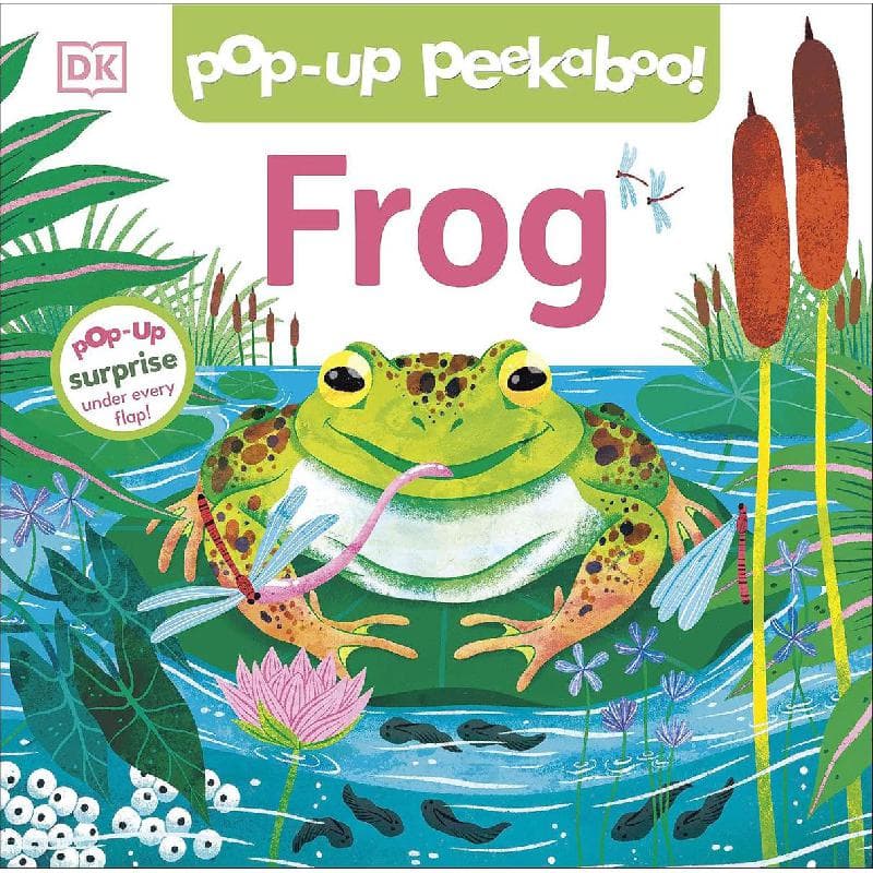 Pop-Up Peekaboo!: Frog - Pop-Up Surprise Under Every Flap!