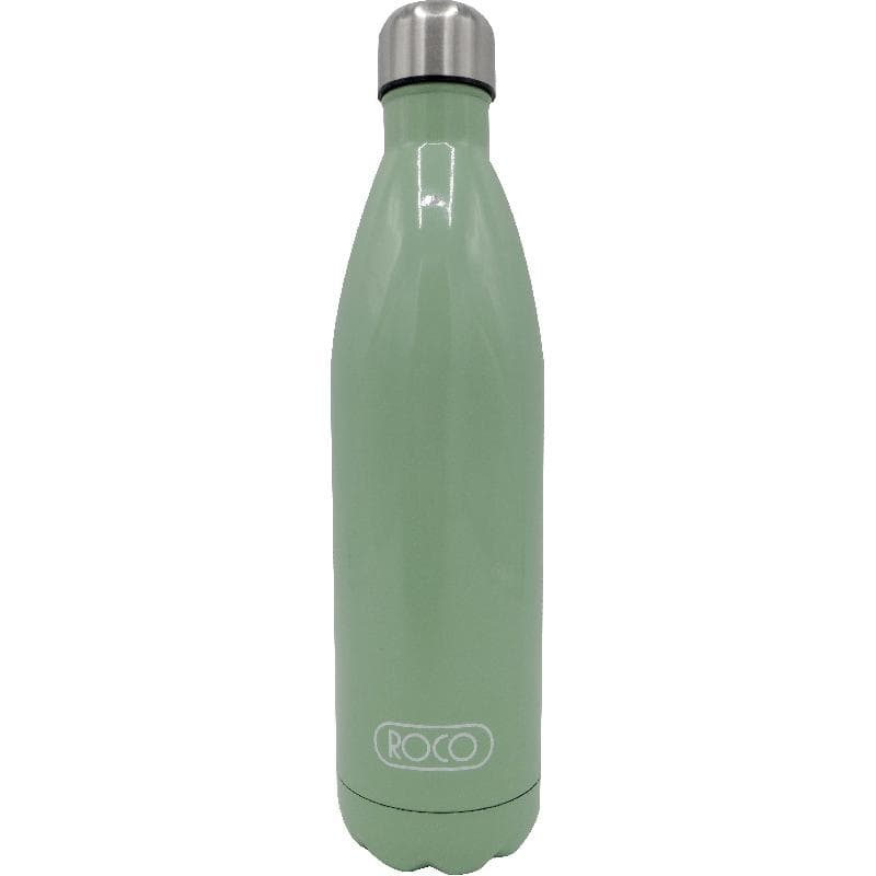 Roco Solid Water Bottle, 750.00 ml ( 1.32 pt ), Green