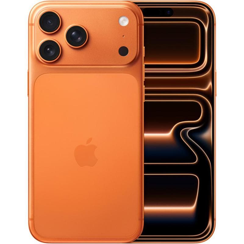 Apple iPhone 17 Pro Max, 256 GB, Cosmic Orange, 5G, Apple A19 Pro