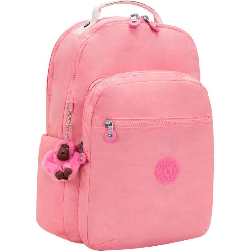 Kipling Seoul Lap Backpack, for 15" (Device), Coral