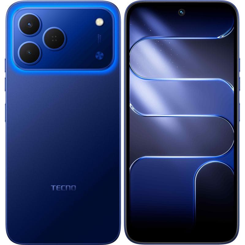 Tecno SPARK 50, 128 GB, 4 GB RAM, Halo Blue, 4G LTE, MediaTek Helio G81