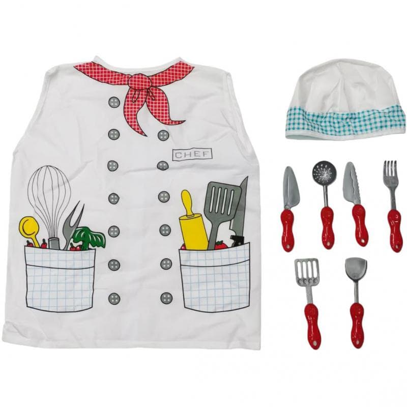 Kitchen Chef Role Play Costume