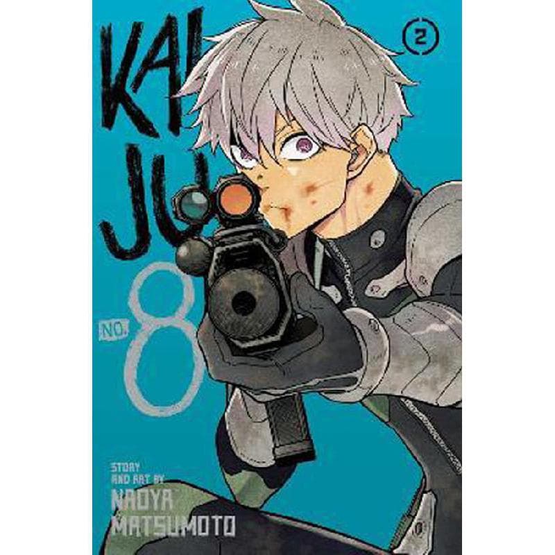 Kaiju No. 8, Volume 2