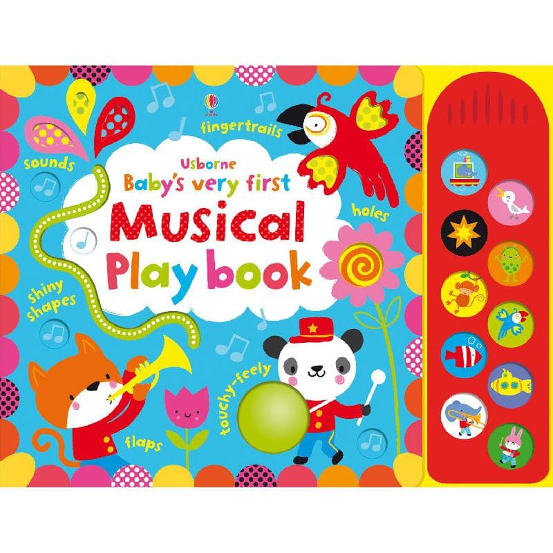 Musical Play Book