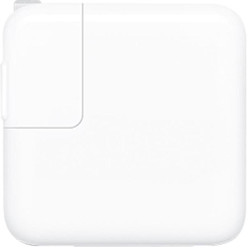 ابل محول طاقة USB-C واط 35 مزدوج 35 واط مزدوج USB-C ابيض