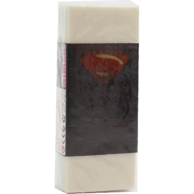 DC Comics Superman Plastic Eraser, Red