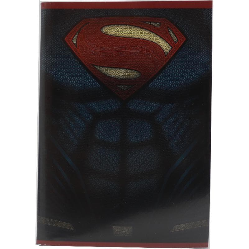 DC Comics Superman Exercise Book, English Opening, A5, 100 Sheets, Lined, Red