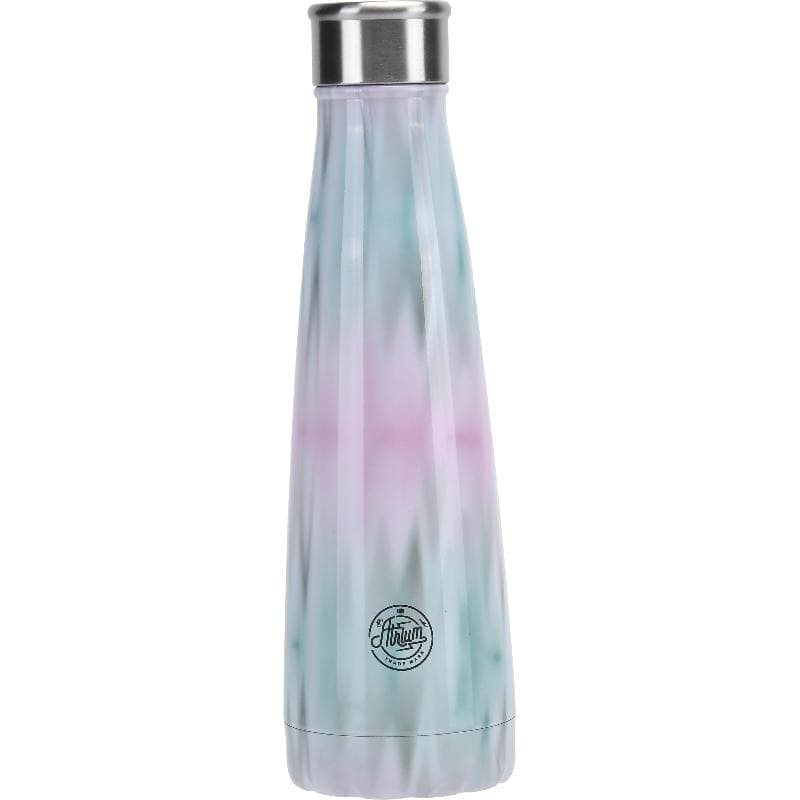 Atrium Abstract Water Bottle, 400.00 ml ( 14.08 oz ), Aqua/Pink
