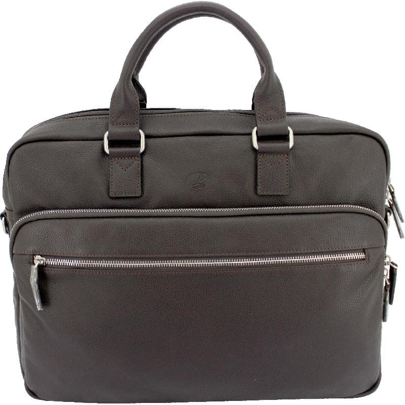 JB Briefcase, for 15" (Device), Brown