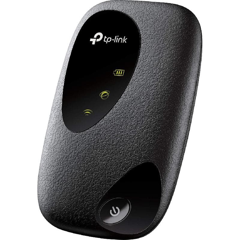 تي بي لينك .M7200 راوتر متنقل الجيل الرابع حتى 150 ميجابت في الثانية اتصال حتى 10 أجهزة 2.4 GHz لاسلكي 802.11 ان اسود