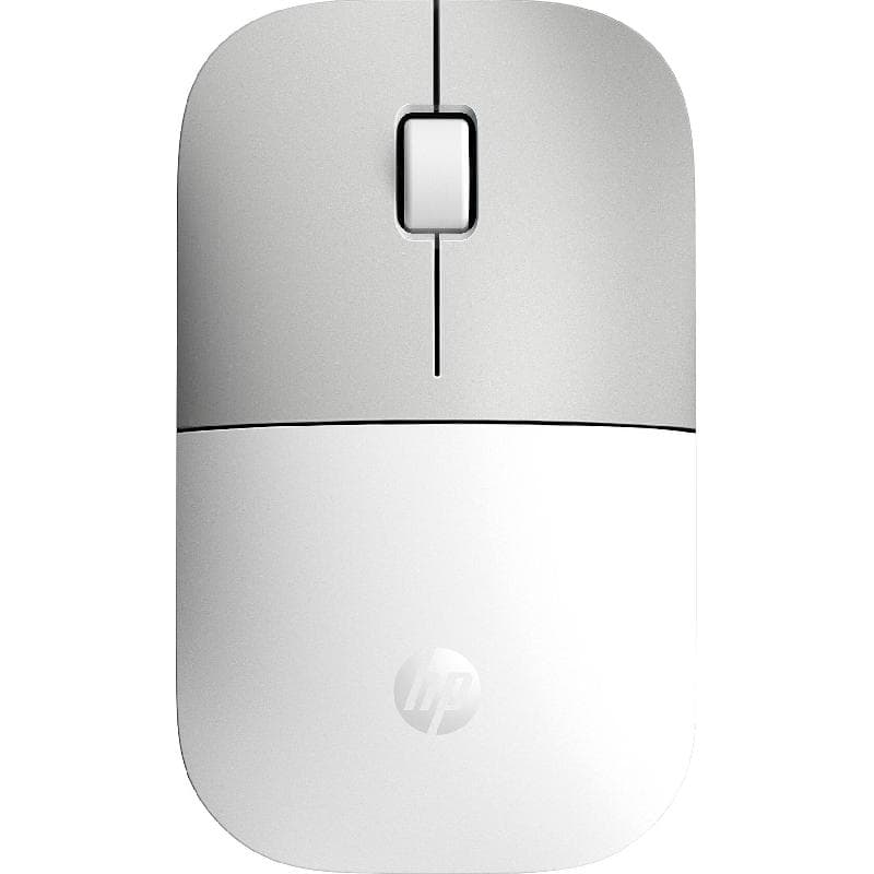 اتش بي زد 3700 ماوس لاسلكي ضوئي 1200 dpi أبيض سيراميك