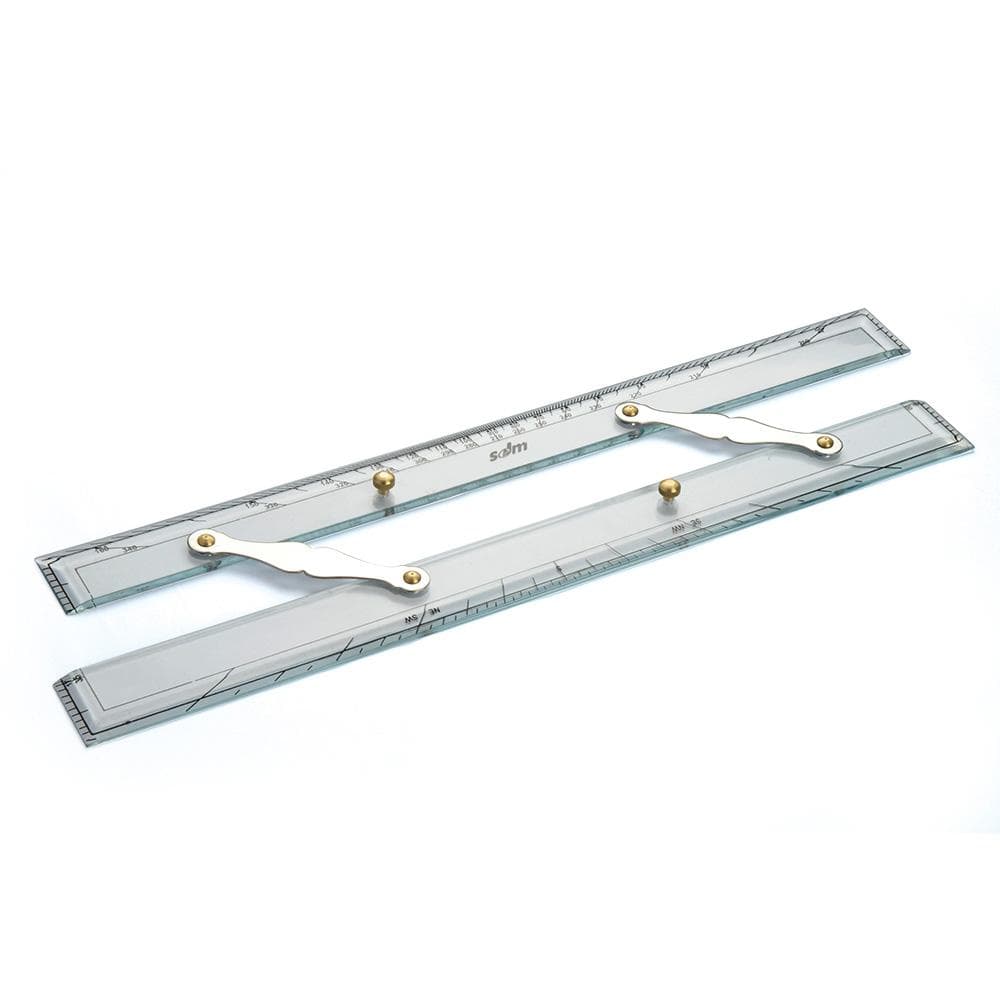 مسطرة رسم الخطوط المتوازية
