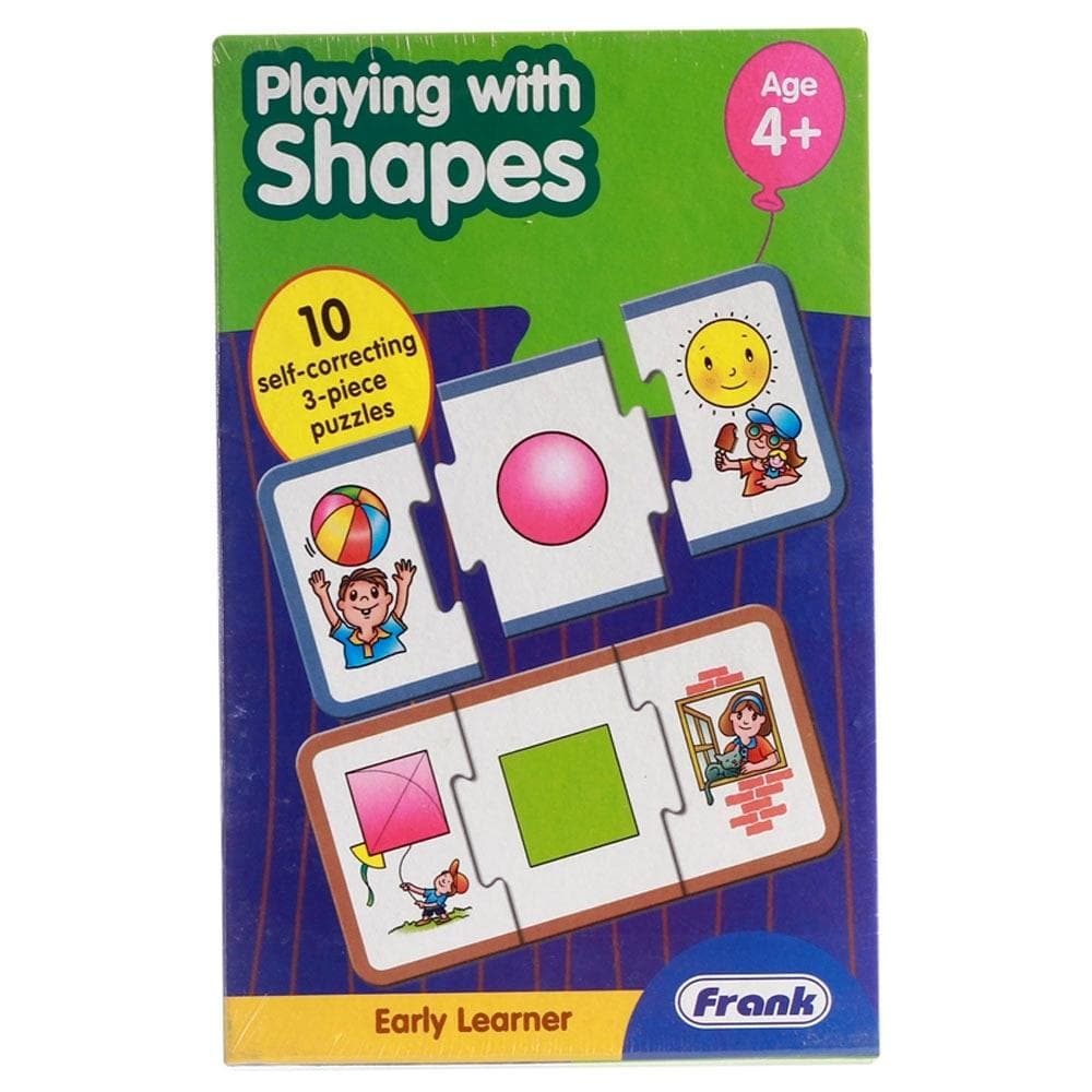 Frank Early Learner Playing With Shapes Mix & Match