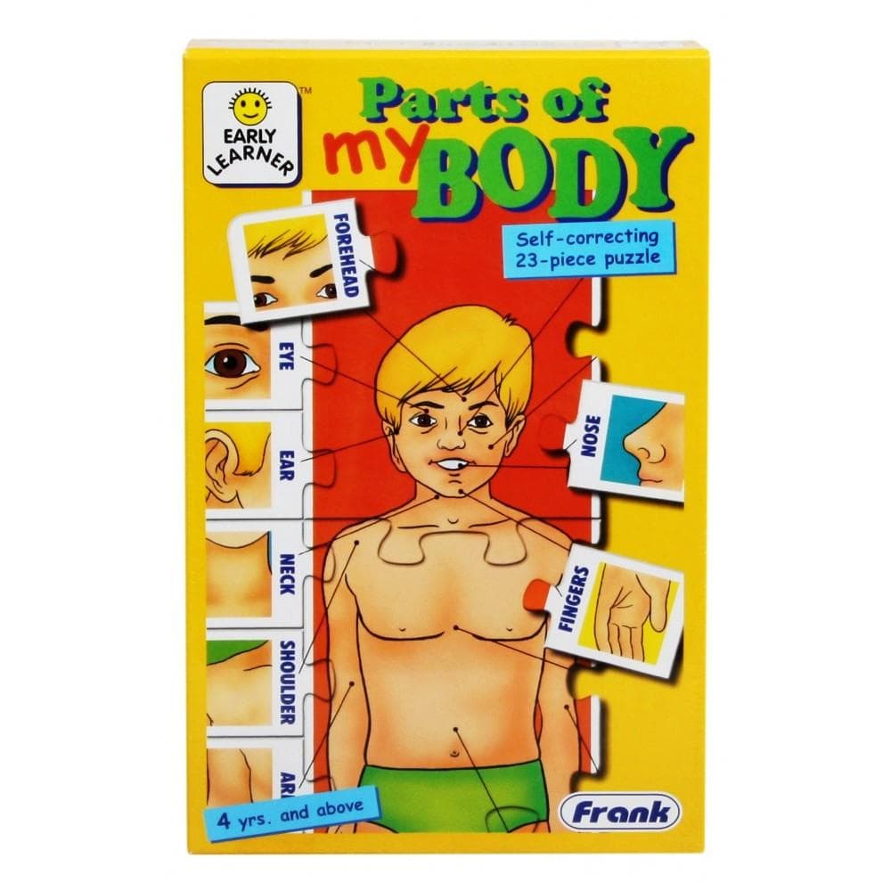 Frank Early Learner Parts of My Body Puzzle & Activity Set