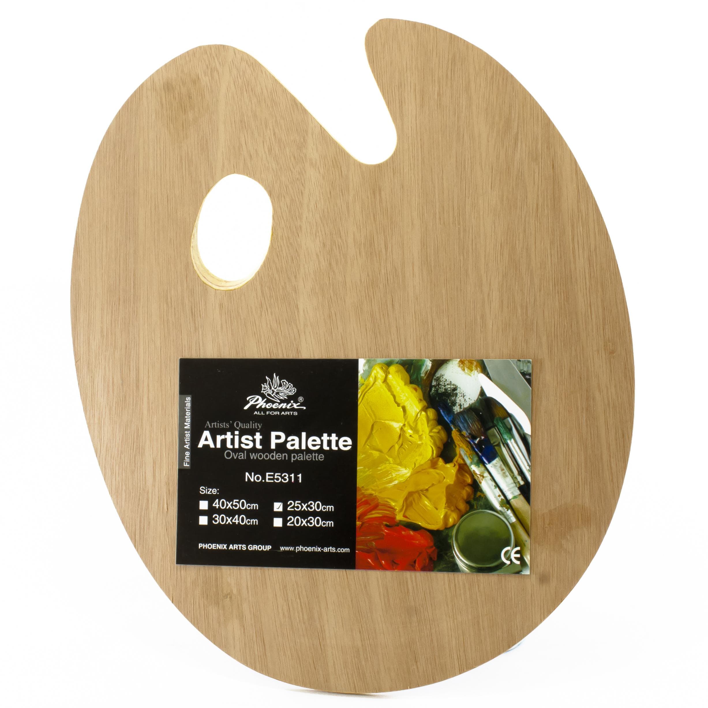 Phoenix E5311 Artist Palette Painting Accessory
for Color Paints,
